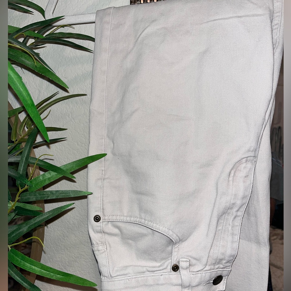 Ankle length tan pants Liz Claiborne